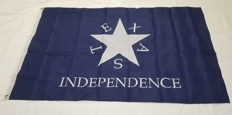 Conrads Independence Texas Flag 1845 3x5 600D Canvas