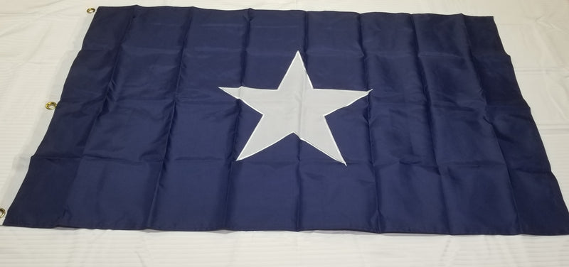 Bonnie Blue 3'x5' Feet Flag 600D Canvas