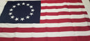 Betsy Ross 5'x9.5' Feet Cotton Flags 100% Sewn