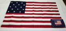 Star Spangled Banner 15 Stars & Stripes 1776 American USA Colonial Flag 3x5 Cotton Six Pack