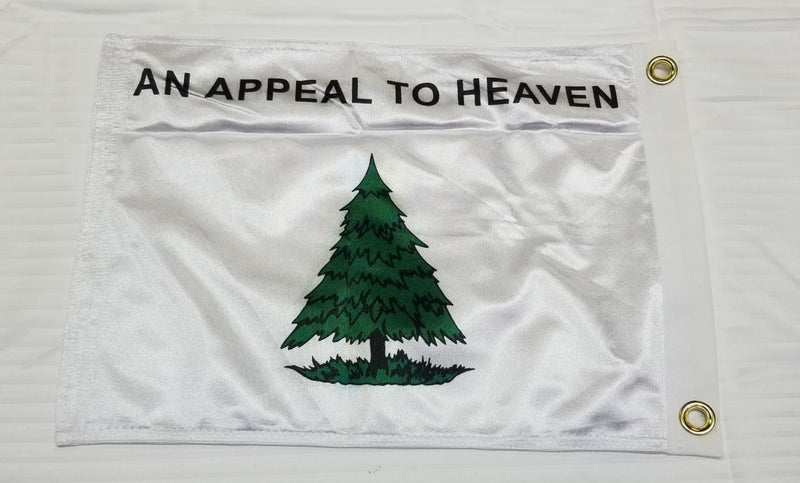 An Appeal to Heaven Colonial American Flags Knit Nylon 3x5 Feet USA Double Sided