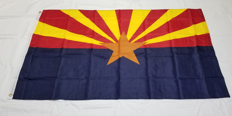 Arizona 4'x6' State Flag ROUGH TEX® 100D