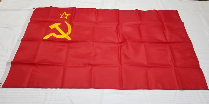 USSR 3x5 Feet Flags 200D Nylon In Stock Soviet Union Old Moscow Russian 12 Pack