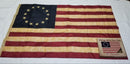 Betsy Ross 3x5 Feet Flag 420D Nylon Heavy Duty Embroidered 13 Stars 1776 American USA Flags
