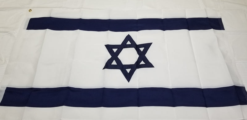 Israel Official Flag 4x6 Feet 600D Israeli Government Banner