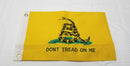 Gadsden American Flag 12x18 Inch 600D 12 Pack Dont Tread on Me Flags