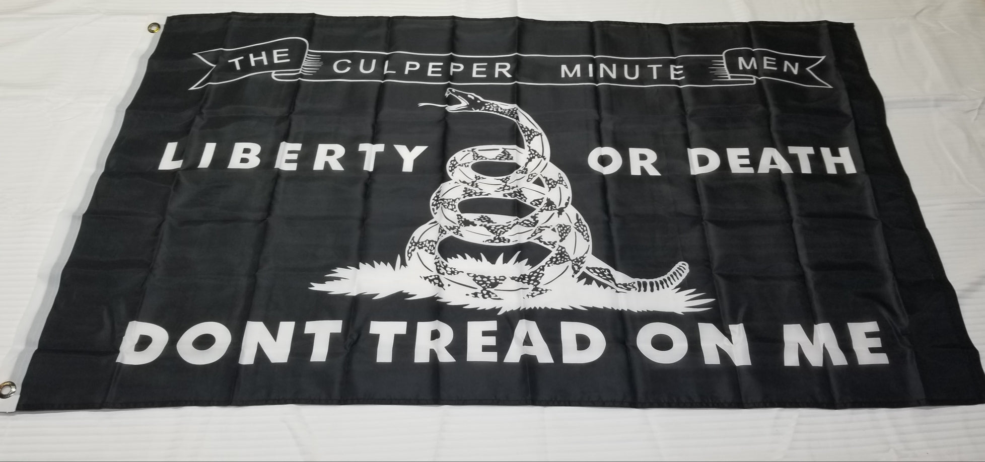 2nd Amendment Flags 3x5 Ft "Liberty Or Death" Gadsden Flag - Don't - Foto 9