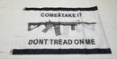 Come & Take It NRA Don't Tread On Me 2x3 Feet Double Sided 12 Pack