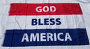 God Bless America USA 3'x5' Grommets Premium Flag 100D Rough Tex Vintage 12 Pack