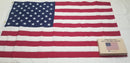 USA American 3'X5' Embroidered Flag ROUGH TEX® 600D Gift Box Made in USA