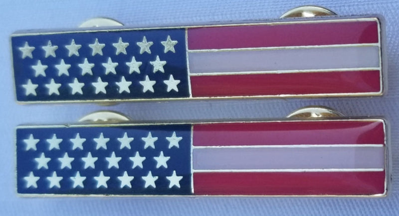 USA Tie Bar Lapel Pin