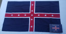Polk Battle Flag Leonidas Bishop 3x5 Feet Gift Boxed Flag 1861