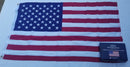 American USA 5x8 Feet 600D 2Ply Premium U.S.A. Embroidery Stars & Stripes Gift Box