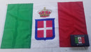 Italian Royal Old Kingdom of Italy 1861 1946 Flag Embroidered 3x5 300D Nylon