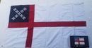 Episcopal Church Flag Cotton 3x5 Feet Gift Boxed Episcopalian Banner Embroidery