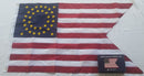 USA 34 Stars 1861 Union Cavalry Guidon 100% 300D Nylon Embroidered Flags 3x5 Feet Gift Boxed