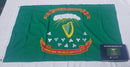 69th Irish Brigade 3'x5' Embroidered Flag ROUGH TEX® Cotton with Colored Box