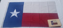 Texas 3'x5' Flag Americana Gift Boxed USA States Hemp Collection 100% Embroidered American