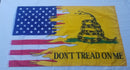 USA Gadsden 3'x5' Flag ROUGH TEX® 68D American Don't Tread on Me
