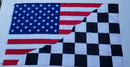 USA Checkers 3'X5' Flag ROUGH TEX® 100D