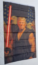 Super Trump 3'X5' Flag ROUGH TEX® 100D Daddy American Eagles