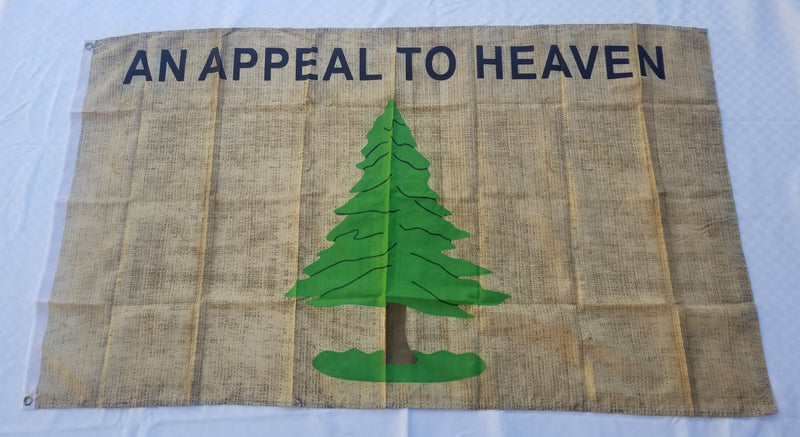 An Appeal To Heaven Vintage 3'X5' Flag ROUGH TEX® 100D