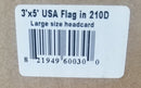 American Limited Edition for 2026 Larger Stars Premium Embroidery USA All Sewn Stripes 100% Nylon 210D Flags Real Brass Grommets