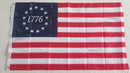 Betsy Ross 1776 Edition All Sewn USA 13 Stars 100% American 3x5 Feet Flags Flash Sale 100% 420D Nylon