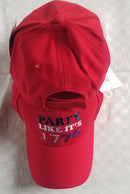 Party Like 1776 Red Caps USA 250th Anniversary Hats