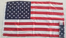 American Flag USA 250th Special Quality 3x5 Feet Canvas Header 100 Denier Heavy Duty Flags Outdoor Expertly Printed Solid Brass Grommets 4 Rows Sewing Fly Side