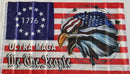 America First Betsy Ross We the People 1776 Eagle Outdoor Flags Stars Stripes USA 3x5 Feet 68D Ultra Maga
