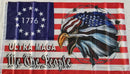 Betsy Ross Ultra Maga We the People 3x5 US American Eagle 68D Rough Tex Flags