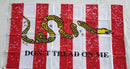 American Liberty Stripes Dont Tread on Me Since 1776 Outdoor Flags USA Colonial 3x5 Feet