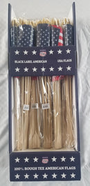 American Flags Spring Sale 2026 Special 8x12 Inches Wooden Staff Quality USA Stick Flags Wholesale