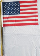 AMERICAN CLASSROOM FLAGS 16"X24" Case of 144 USA Flags