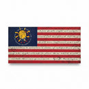 World War One Hundred and Eleven George Washington (Roman Numeral 3) 2nd Amendment Bumper Stickers Pack of 50 Wholesale