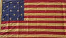 Star Spangled Banner 100% Vintage Cotton 3x5 Feet Flags Sewn Construction
