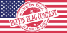Flags by the Dozen, a Division of Ruffin Flag Co., Washington Georgia logo