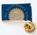 Collection of State Lapel Pins of the USA  (All 50 USA States)