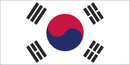 South Korea Bumper Sticker Korean 남한 Han-Guk