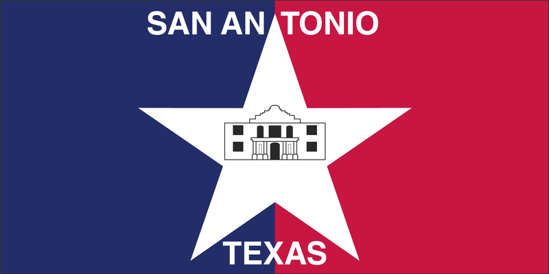 San Antonio Texas  Bumper Sticker