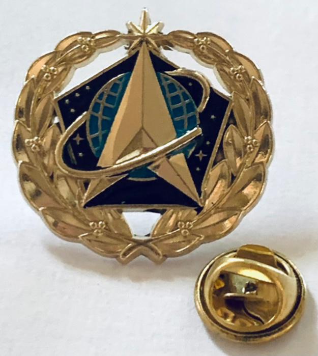 United States Space Force Lapel Pin