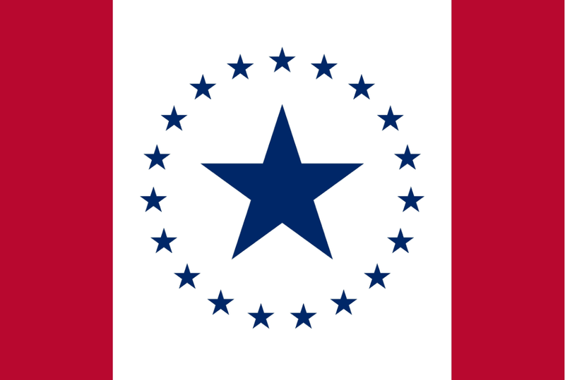 Stennis Mississippi Unofficial 4'x6' State Flag ROUGH TEX® 68D