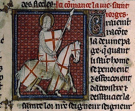 St George Cross of England 3x5 Feet Flags 100% Cotton