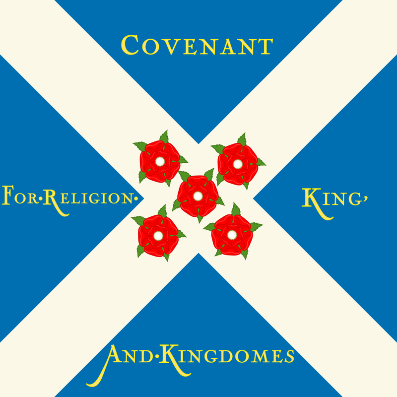 Scottish Covenanter 3'x6' Flag ROUGH TEX® Cotton