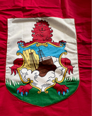 Bermuda Red Ensign 3x6 Feet Cotton British UK Empire Official Size