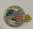Color Hand Crafted Custom Lapel Pins Quantity 500 Minimum