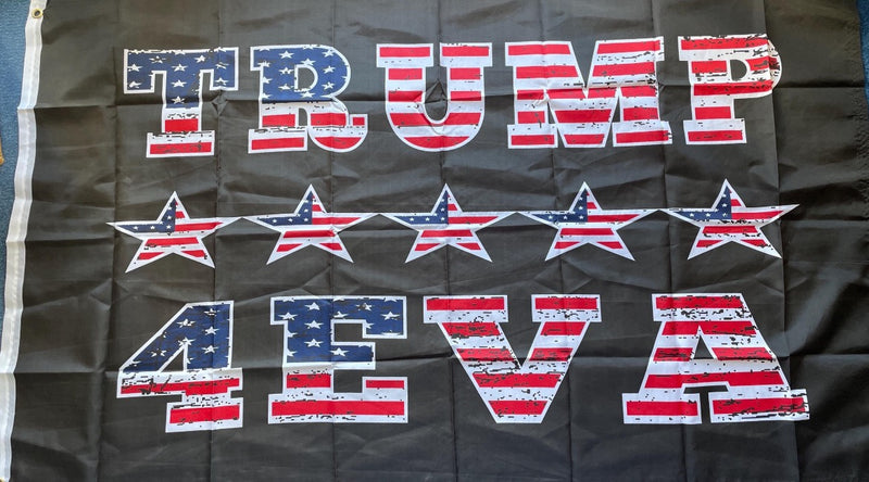 Trump Forever Trump Won 2024 3x5 Feet 100D Rough Tex Flags