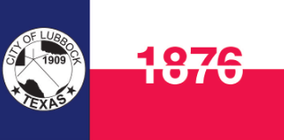 City of Lubbock Texas 1876 Bumper Sticker