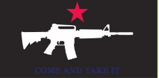 M4 Come And Take It Bumper Sticker